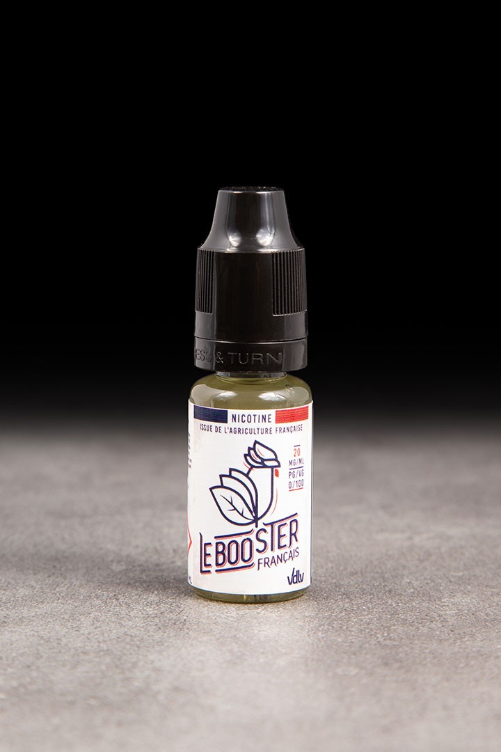 Booster 0/100 Nico Fill VDLV - ICI ET VAP