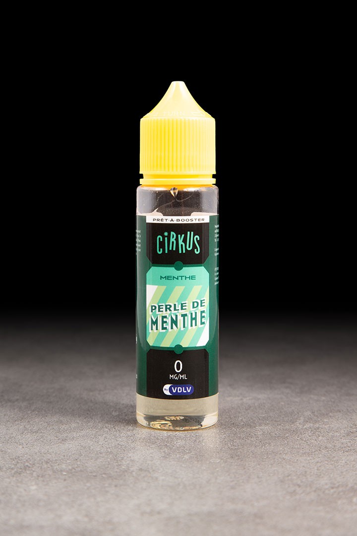 E-liquide Perle de Menthe 50ml CIRKUS VDLV - ICI ET VAP