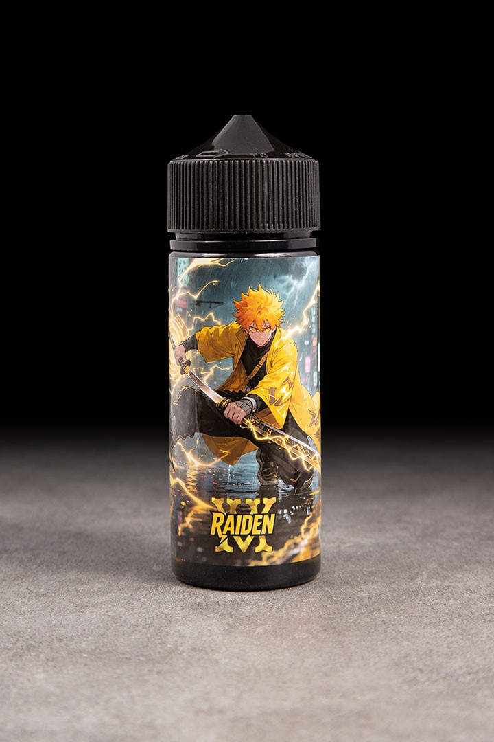 E-liquide Raiden 100ml MIV DISTRIB - ICI ET VAP