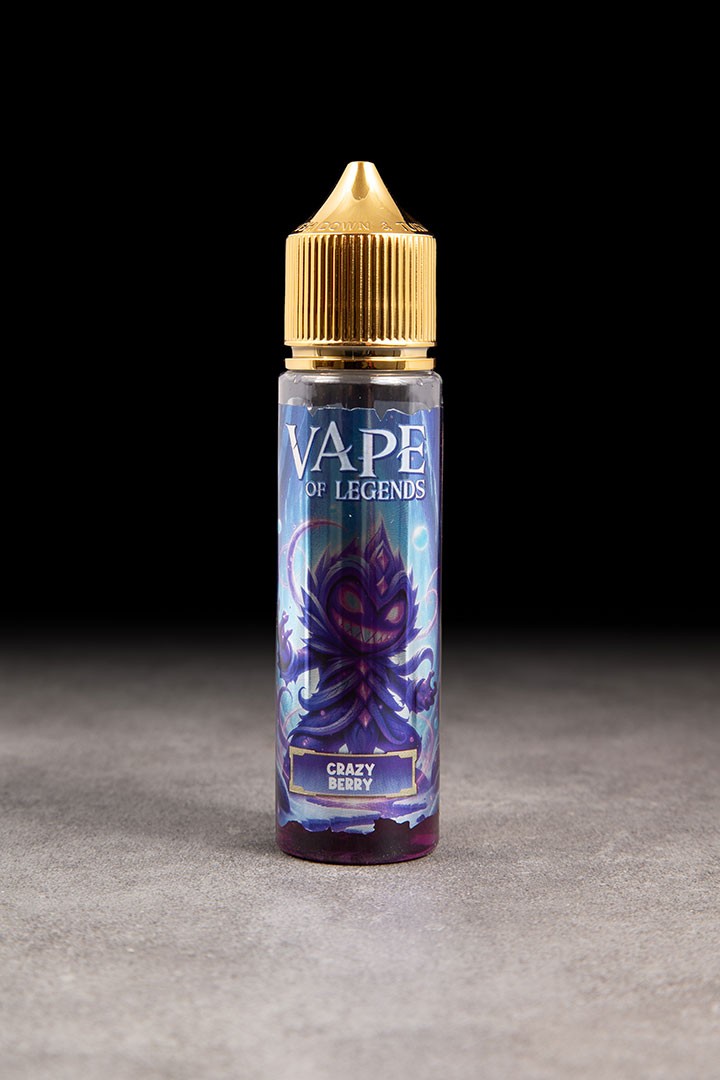 E-liquide Crazy Berry 50ml VAPE OF LEGENDS - ICI ET VAP
