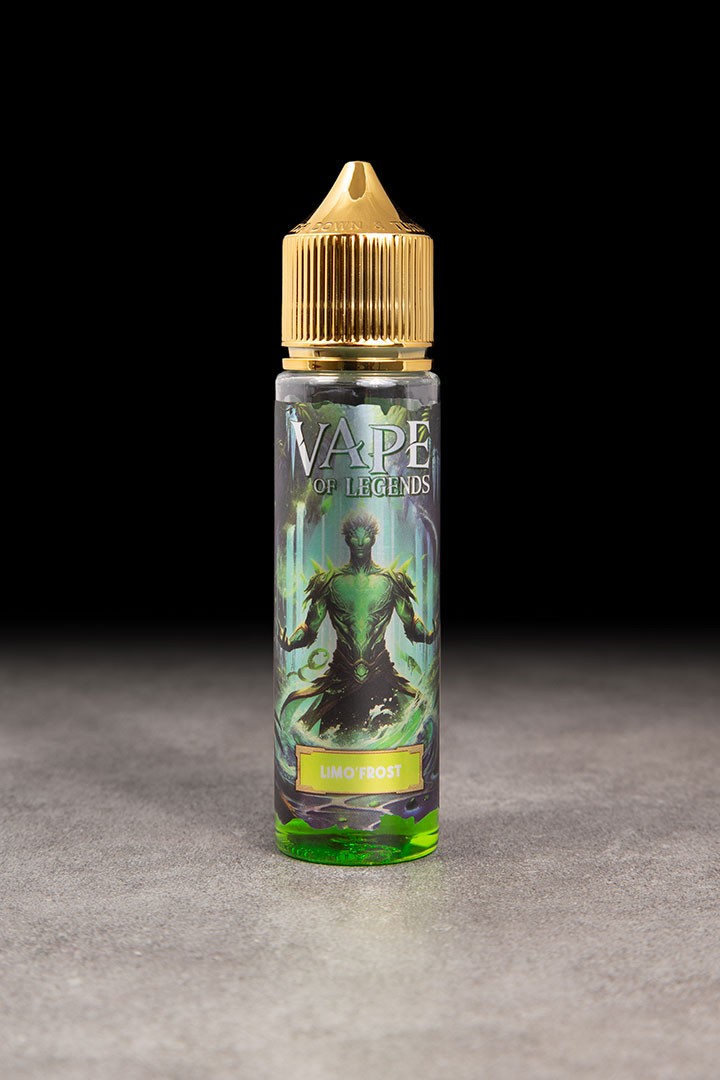 E-liquide Limo'Frost 50ml VAPE OF LEGENDS - ICI ET VAP