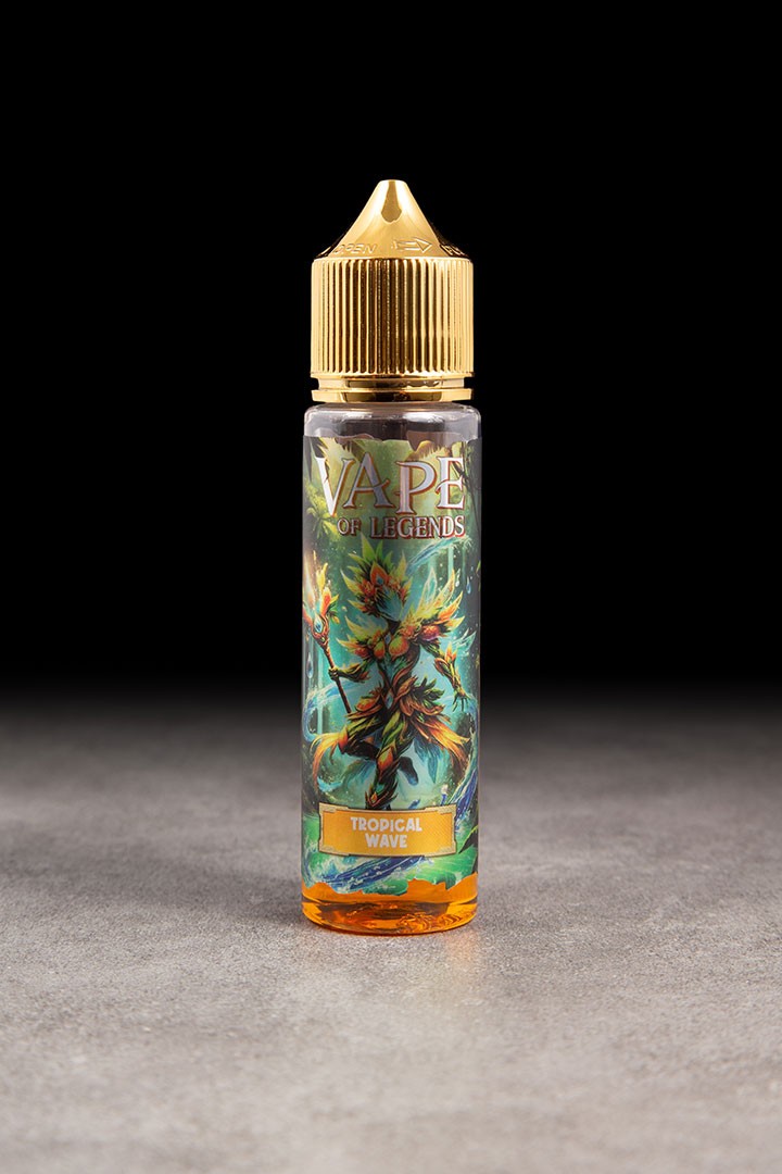 E-liquide Tropical Wave 50ml VAPE OF LEGENDS - ICI ET VAP