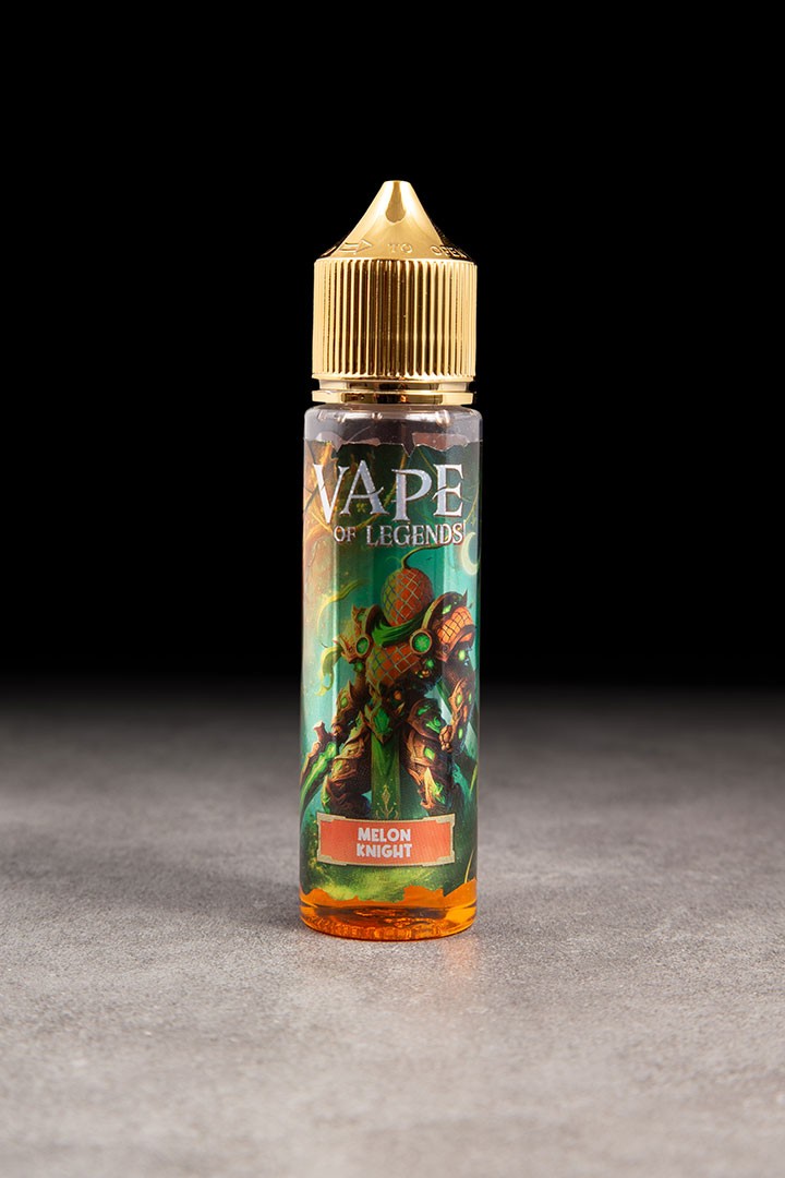 E-liquide Melon Knight 50ml VAPE OF LEGENDS - ICI ET VAP