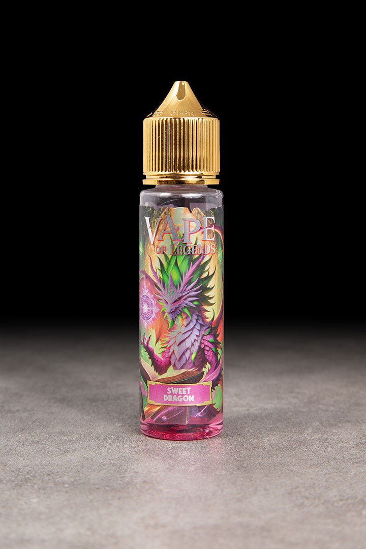 E-liquide Sweet Dragon 50ml VAPE OF LEGENDS - ICI ET VAP