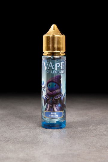 E-liquide Blue Crystal 50ml VAPE OF LEGENDS - ICI ET VAP