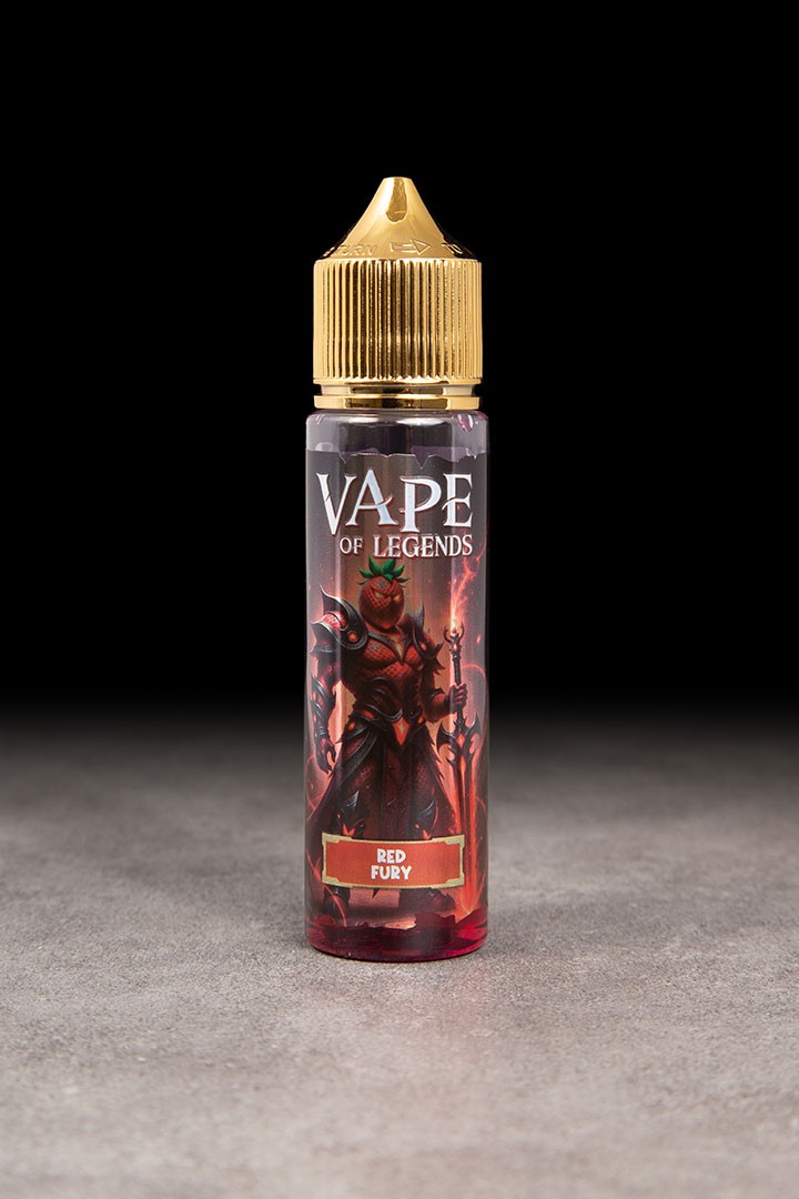 E-liquide Red Fury 50ml VAPE OF LEGENDS - ICI ET VAP
