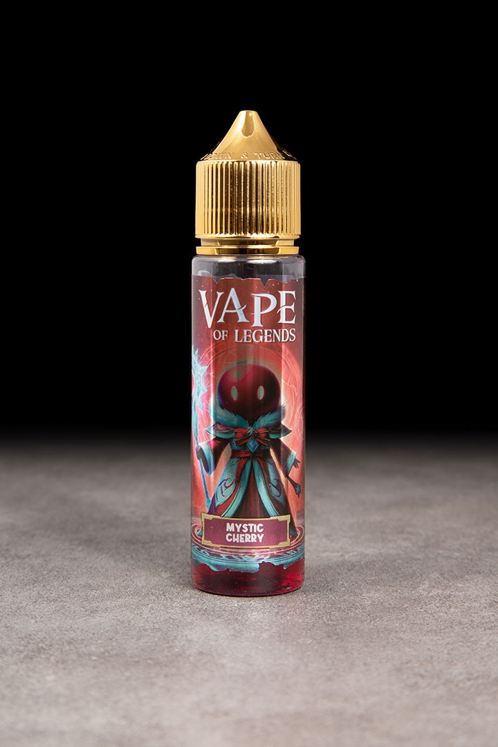E-liquide Mystic Cherry 50ml VAPE OF LEGENDS - ICI ET VAP