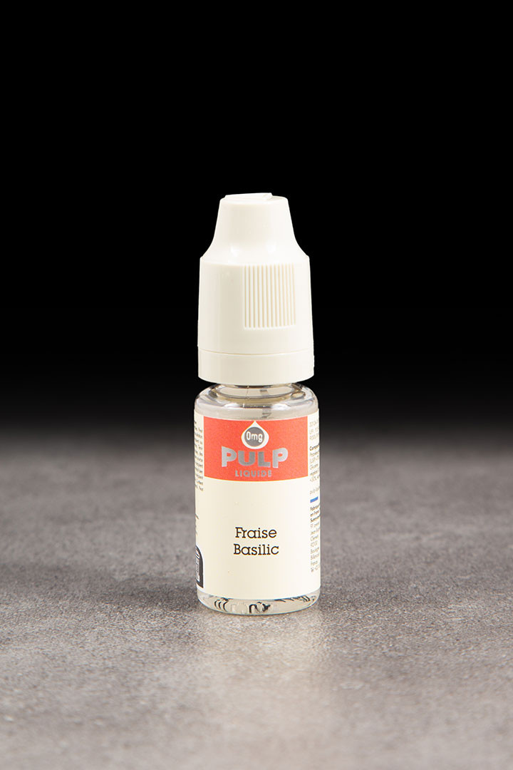 E-liquide Fraise Basilic 10ml PULP - ICI ET VAP