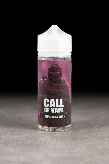 E-liquide Operator 100ml CALL OF VAPE - ICI ET VAP