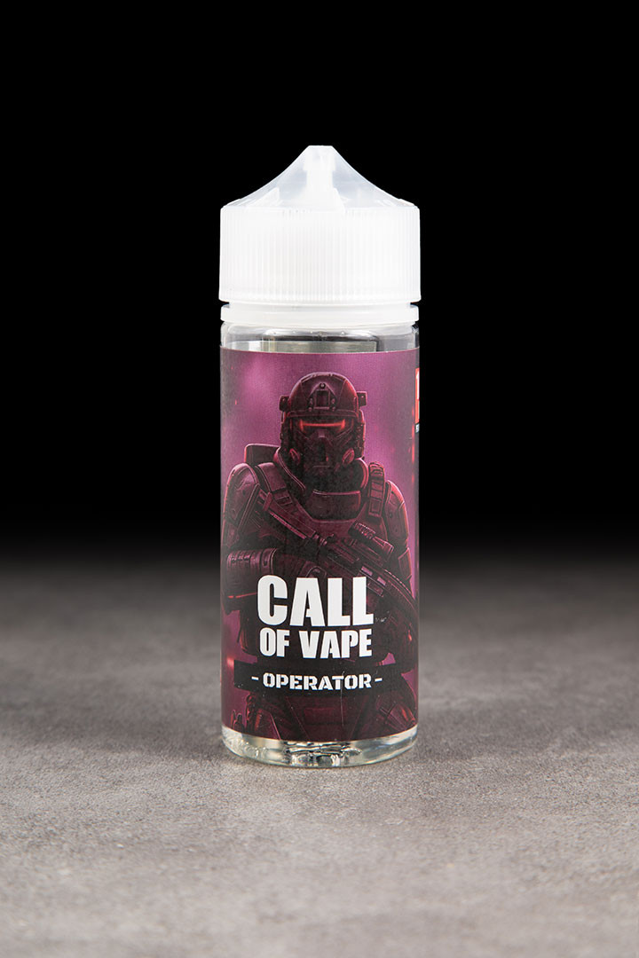 E-liquide Operator 100ml CALL OF VAPE - ICI ET VAP