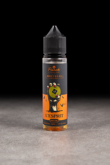 E-liquide L'esprit 50ml LE FRENCH LIQUIDE - ICI ET VAP