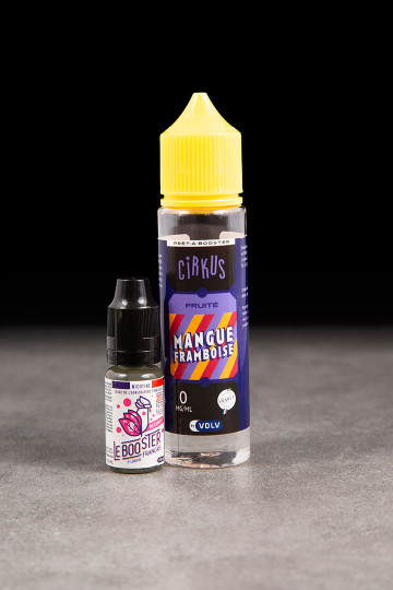 E-liquide Mangue Framboise - Kit DIY Edition Limitée - CIRKUS VDLV - ICI ET VAP