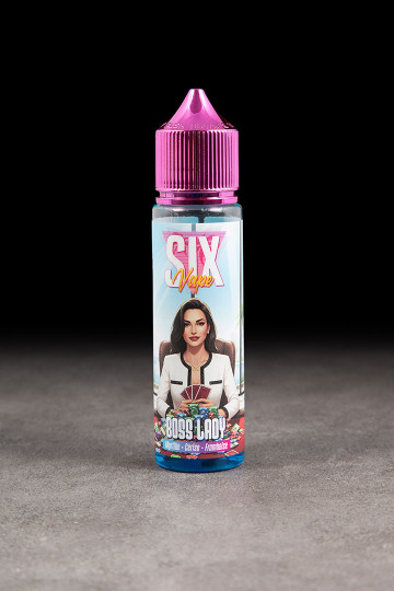 E-liquide Boss Lady 50ml SIX VAPE - ICI ET VAP