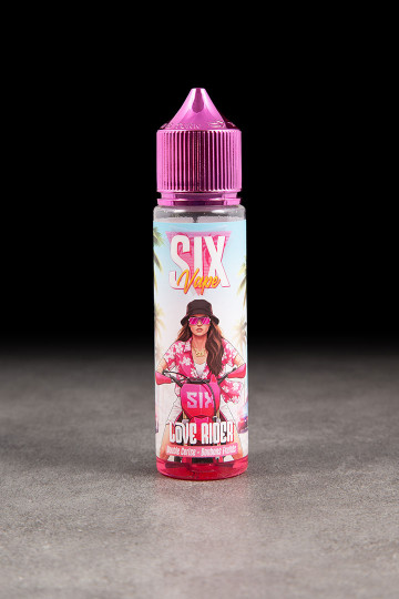 E-liquide Love Rider 50ml SIX VAPE - ICI ET VAP
