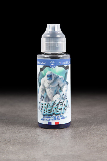 E-liquide Framboise Bleue Myrtille Cerise Noire 100ml SECRET'S LAB - ICI ET VAP