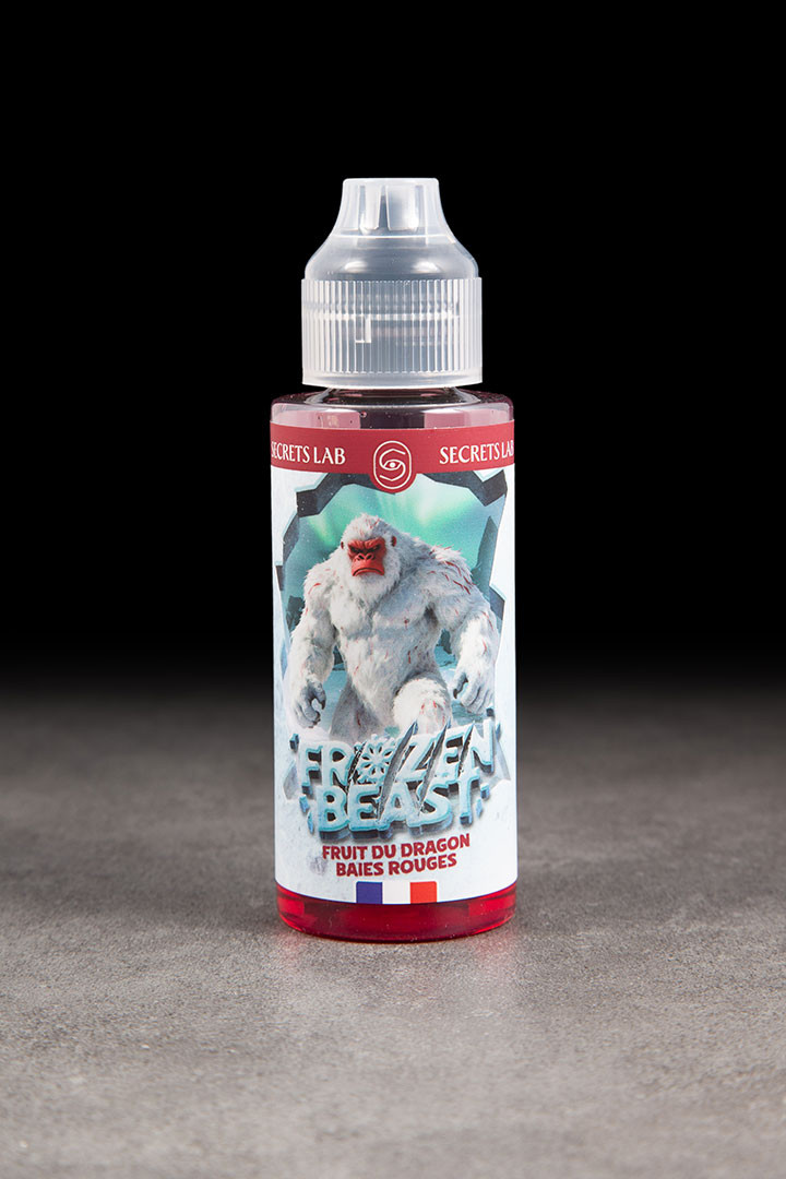 E-liquide Fruit Du Dragon Baies Rouges 100ml SECRET'S LAB - ICI ET VAP