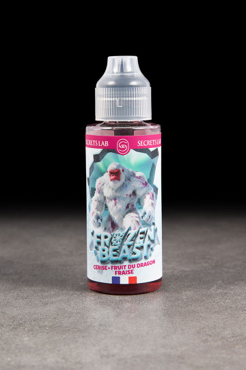 E-liquide Cerise Fruit Du Dragon Fraise 100ml SECRET'S LAB - ICI ET VAP
