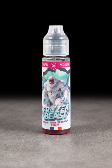 E-liquide Cerise Fruit Du Dragon Fraise 50ml SECRET'S LAB - ICI ET VAP