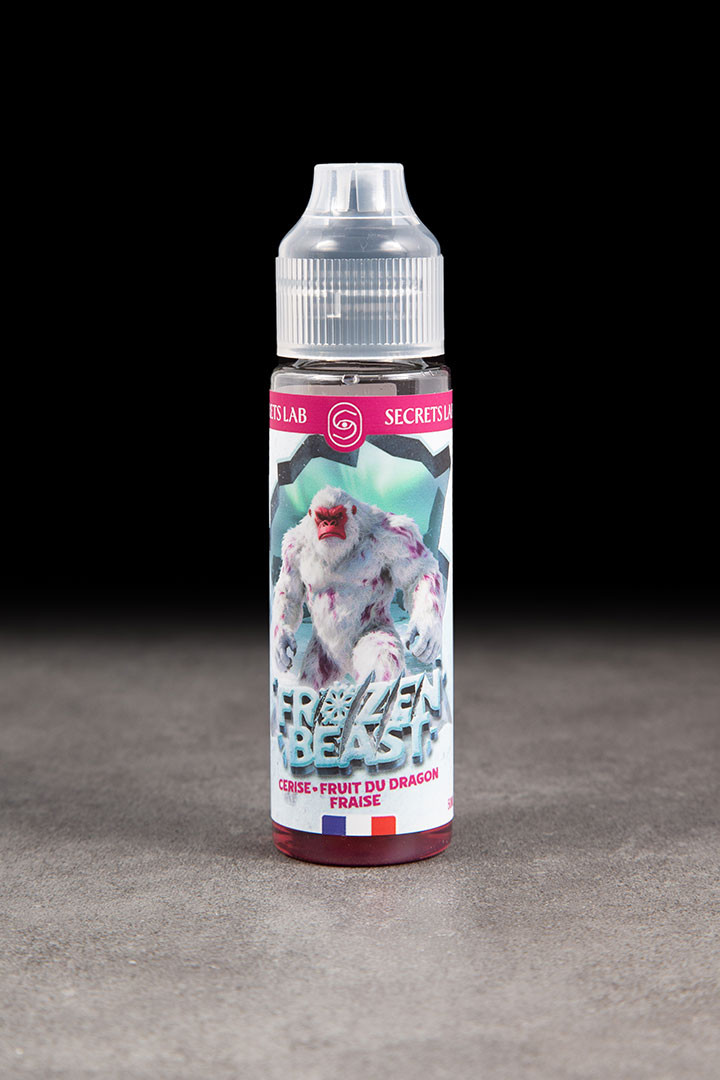 E-liquide Cerise Fruit Du Dragon Fraise 50ml SECRET'S LAB - ICI ET VAP