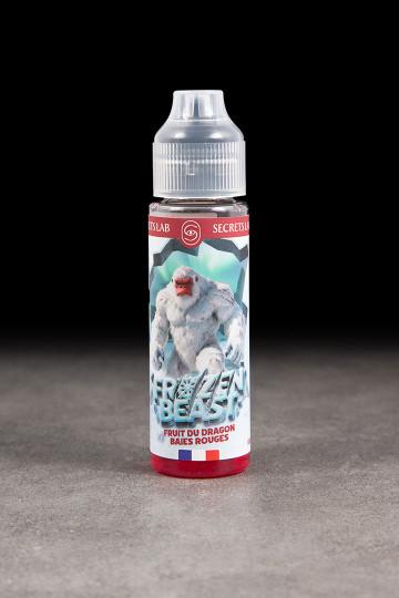 E-liquide Fruit Du Dragon Baies Rouges 50ml SECRET'S LAB - ICI ET VAP