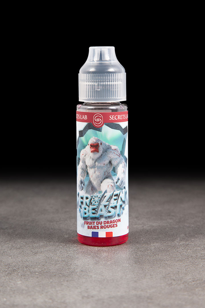E-liquide Fruit Du Dragon Baies Rouges 50ml SECRET'S LAB - ICI ET VAP