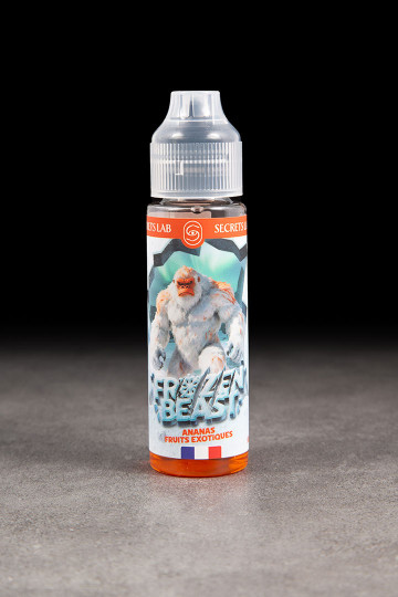 E-liquide Ananas Fruits Exotiques 50ml SECRET'S LAB - ICI ET VAP