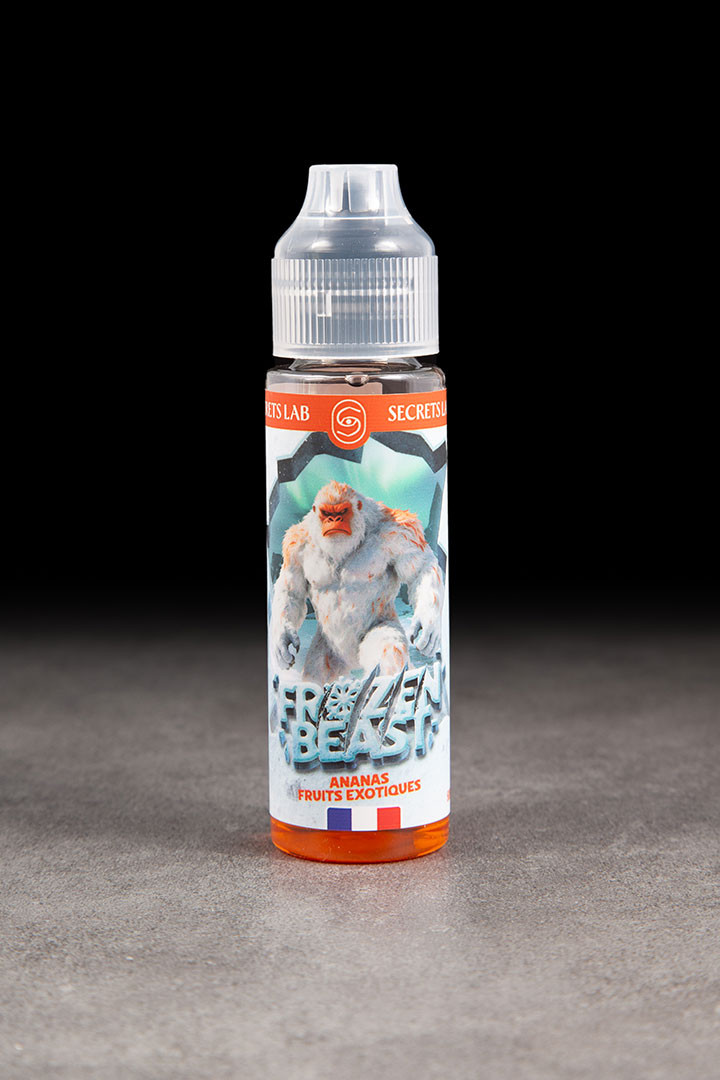 E-liquide Ananas Fruits Exotiques 50ml SECRET'S LAB - ICI ET VAP