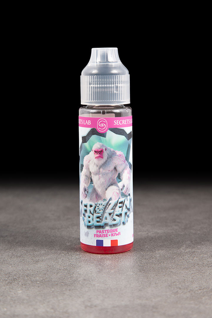 E-liquide Pastèque Fraise Kiwi 50ml SECRET'S LAB - ICI ET VAP