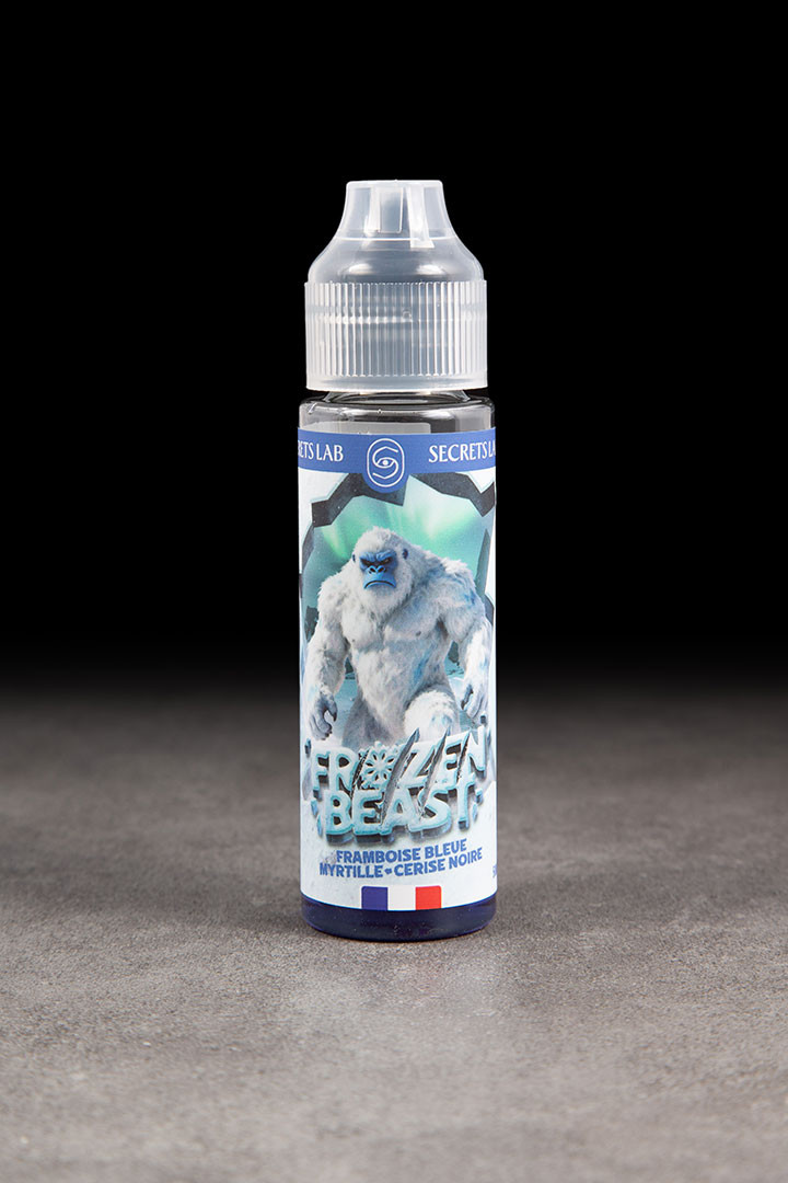 E-liquide Framboise Bleue Myrtille Cerise Noire 50ml SECRET'S LAB - ICI ET VAP