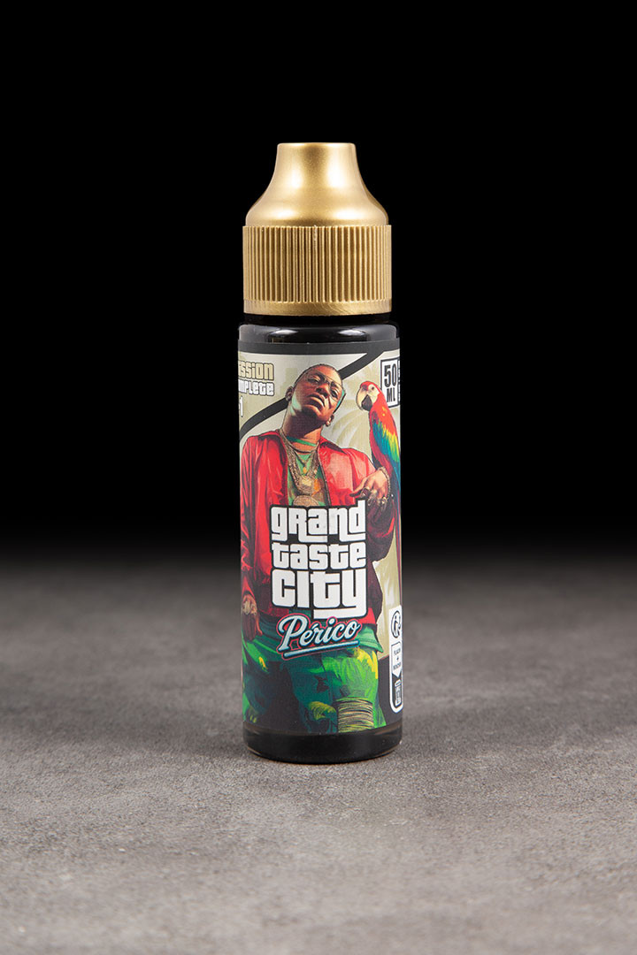 E-liquide Périco 50ml GRAND TASTE CITY CLOUD VAPOR - ICI ET VAP