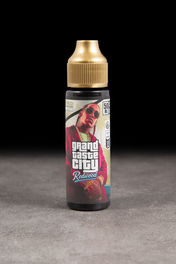 E-liquide Redwood 50ml GRAND TASTE CITY CLOUD VAPOR - ICI ET VAP