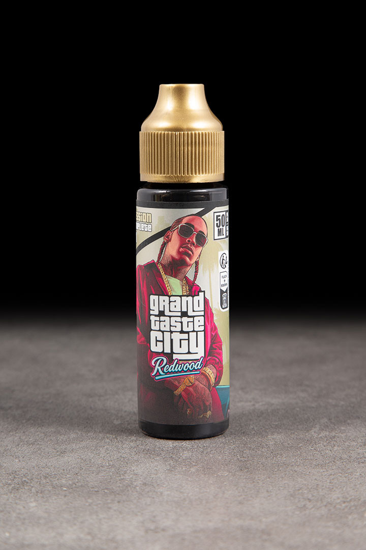 E-liquide Redwood 50ml GRAND TASTE CITY CLOUD VAPOR - ICI ET VAP