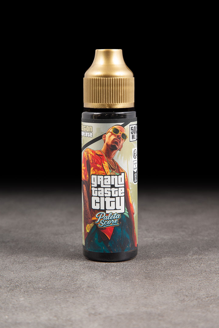 E-liquide Paleta Score 50ml GRAND TASTE CITY CLOUD VAPOR - ICI ET VAP