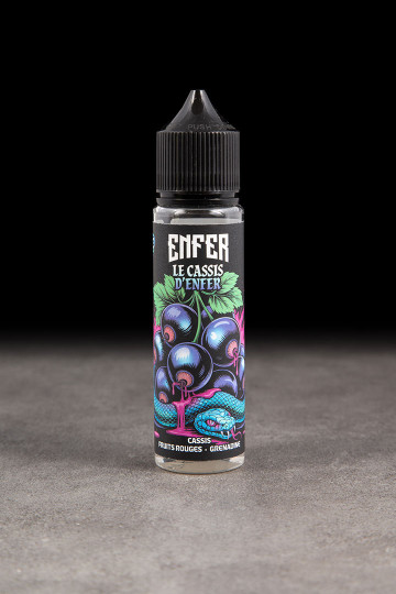 E-liquide Le Cassis d'Enfer 50ml VAPE 47 - ICI ET VAP