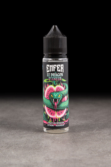 E-liquide Le Dragon d'Enfer 50ml VAPE 47 - ICI ET VAP