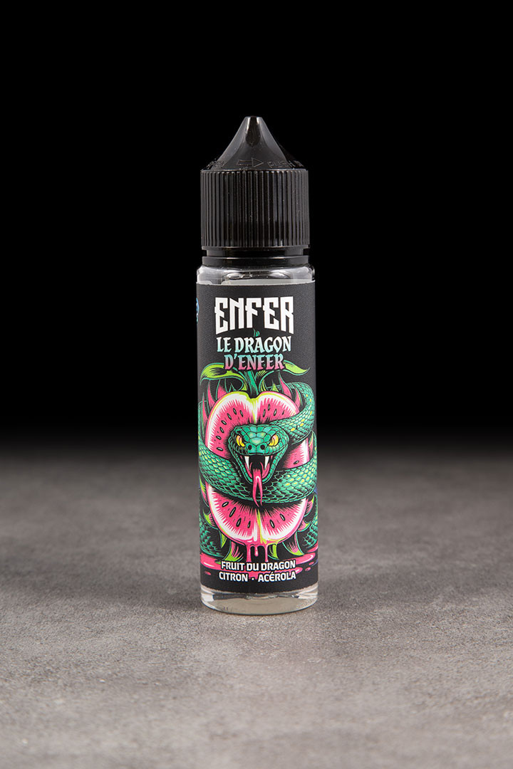 E-liquide Le Dragon d'Enfer 50ml VAPE 47 - ICI ET VAP
