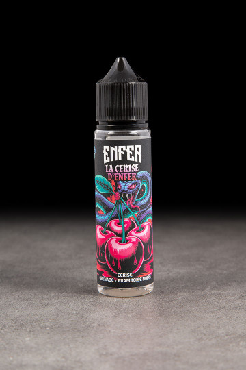 E-liquide La Cerise d'Enfer 50ml VAPE 47 - ICI ET VAP