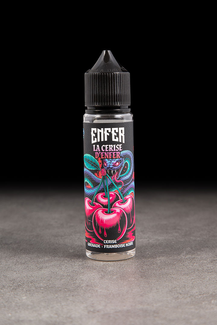 E-liquide La Cerise d'Enfer 50ml VAPE 47 - ICI ET VAP