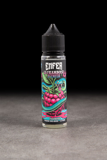 E-liquide La Framboise d'Enfer 50ml VAPE 47 - ICI ET VAP