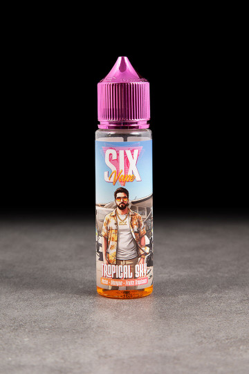 E-liquide Tropical Sky 50ml SIX VAPE - ICI ET VAP