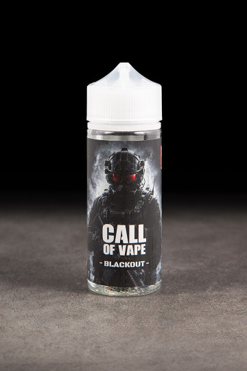 E-liquide Blackout 100ml CALL OF VAPE - ICI ET VAP