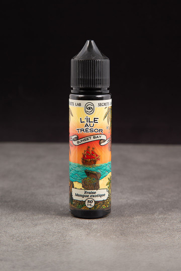 E-liquide Sunset Bay 50ml SECRET'S LAB - ICI ET VAP
