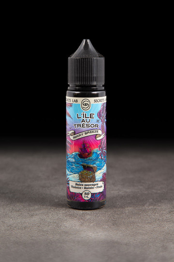 E-liquide Berry Breeze 50ml SECRET'S LAB - ICI ET VAP