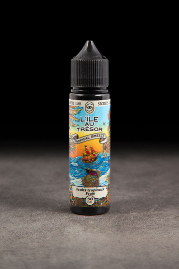 E-liquide Tropical Breeze 50ml SECRET'S LAB - ICI ET VAP