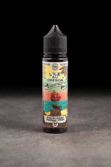 E-liquide Dragon Bay 50ml SECRET'S LAB - ICI ET VAP
