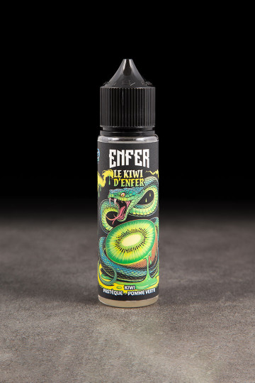 E-liquide Le Kiwi d'Enfer 50ml VAPE 47 - ICI ET VAP