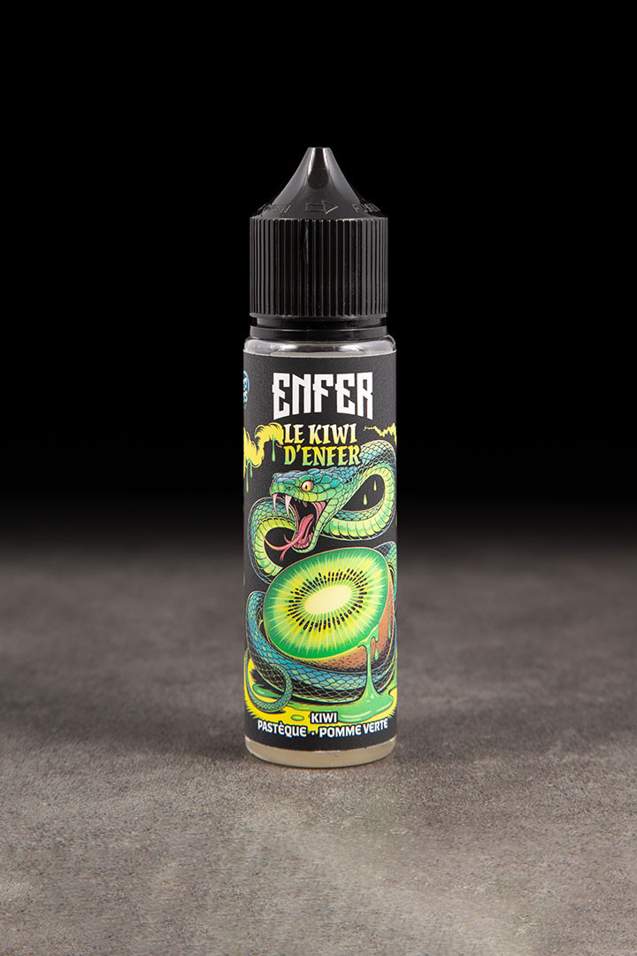 E-liquide Le Kiwi d'Enfer 50ml VAPE 47 - ICI ET VAP