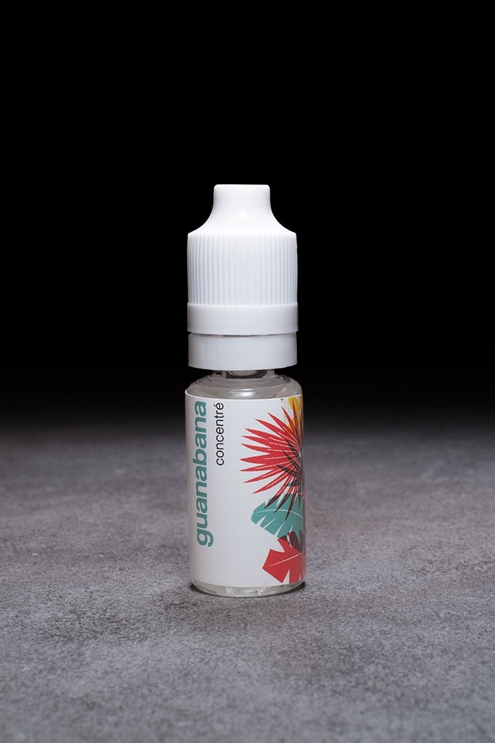 Arôme concentré Guanabana 10ml SOLANA -ICI ET VAP