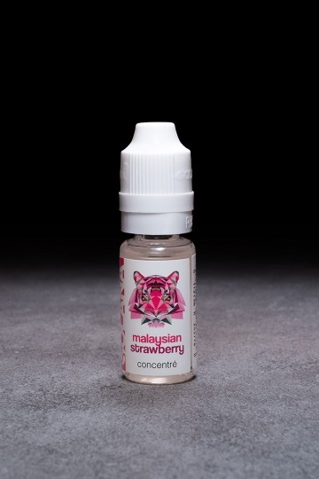 Malaysian Strawberry SOLANA ICI ET VAP