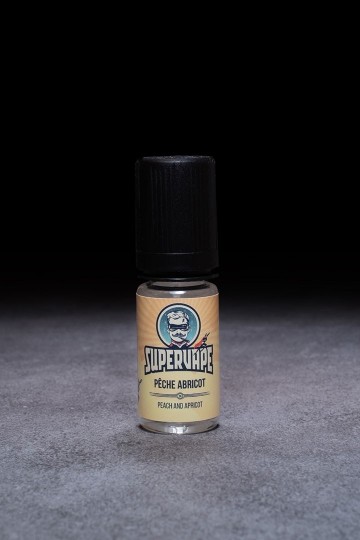 Peche Abricot SUPERVAPE ICI ET VAP